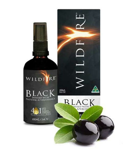 Wildfire black massage oil